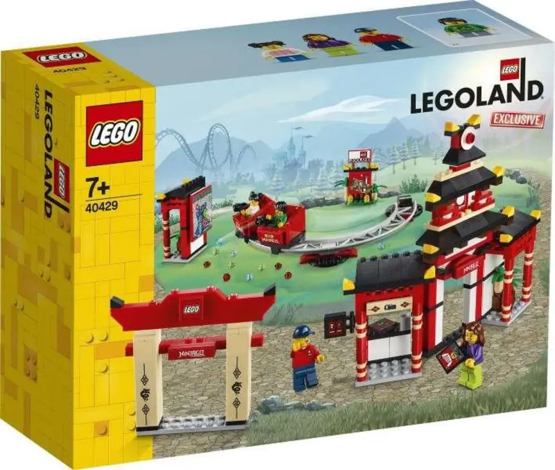 LEGO® 40429 LEGOLAND® NINJAGO® World – 424 Teile