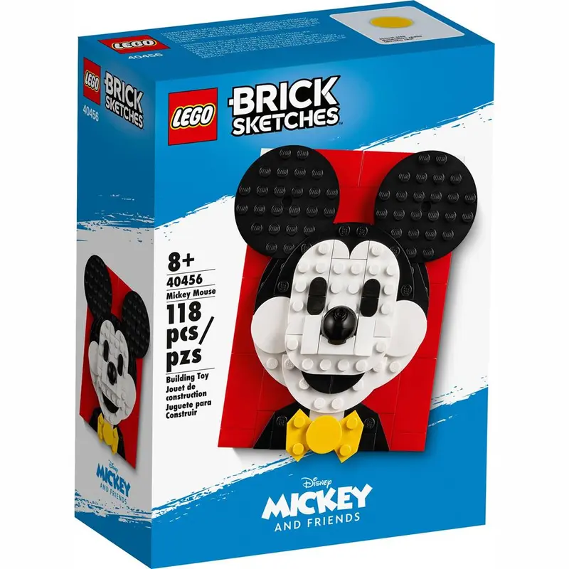 LEGO 40456 - Disney Micky Maus - BrickSketches - NEU OVP
