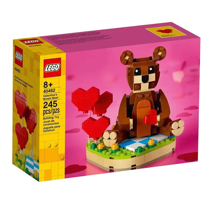 LEGO 40462 Valentinstag-Bär Valentine's Brown Bear