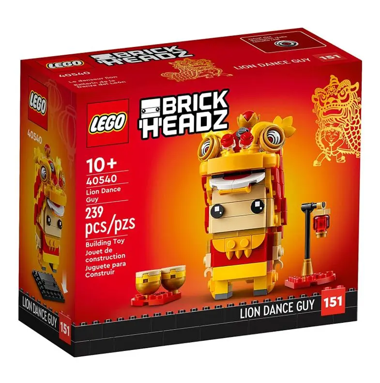 LEGO 40540 Löwentänzer - Brickheadz - NEU in OVP