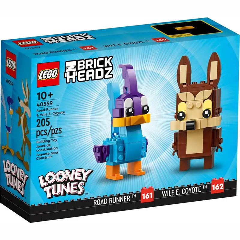 LEGO 40559 - Road Runner & Wile E. Coyote - Brickheadz - NEU OVP