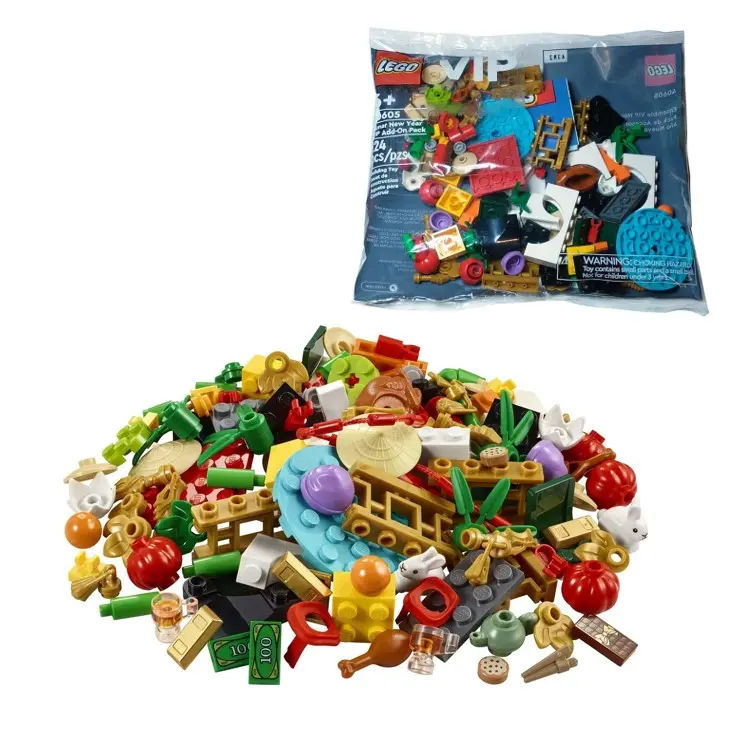 LEGO 40605 - Mondneujahr VIP Ergänzungs Set (124 Teile)
