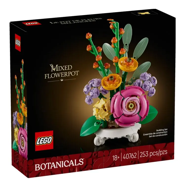 LEGO 40762 GWP Bunter Blumentopf Mixed Flowerpot Botanicals - NEU in OVP