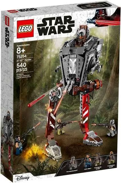 LEGO® 75254 Star Wars AT-ST Räuber - 522 Teile + 4 Minifiguren