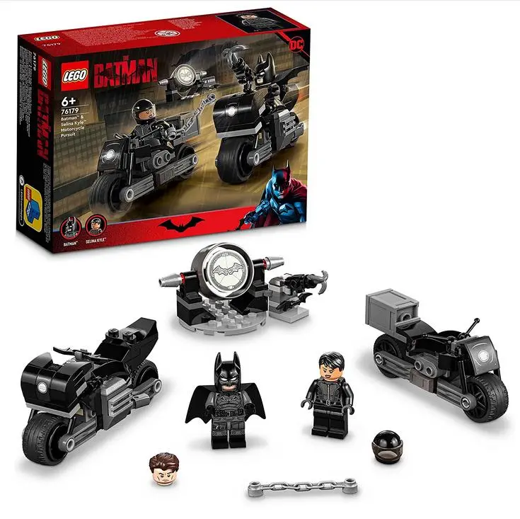 LEGO 76179 - DC Batman & Selina Kyle