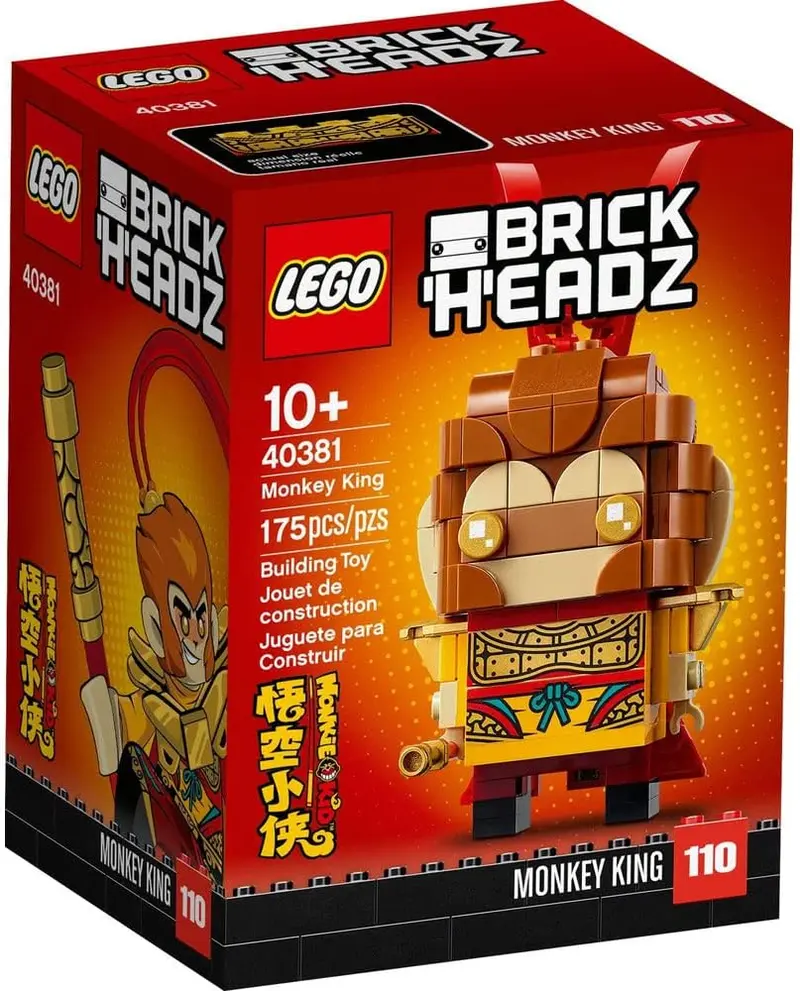 LEGO® BrickHeadz 40381 Monkey King - LEGO® Monkie Kid
