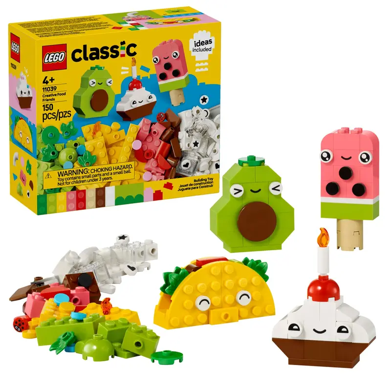 LEGO Classic Kreative essbare Freunde (42150) - 150 Teile