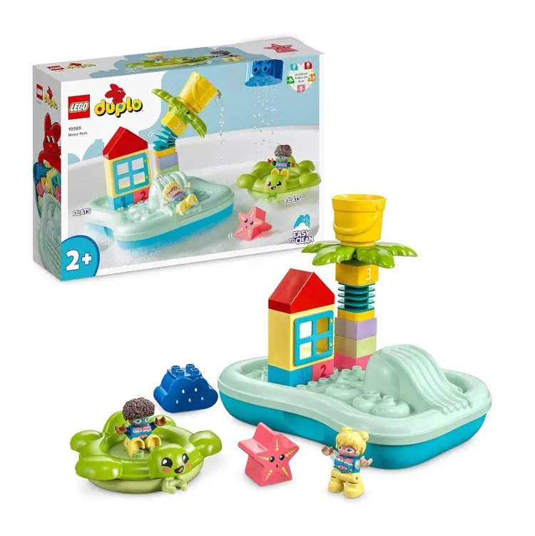 LEGO DUPLO 10989 Water Park Kinder Wasser Spielzeug - NEU in OVP