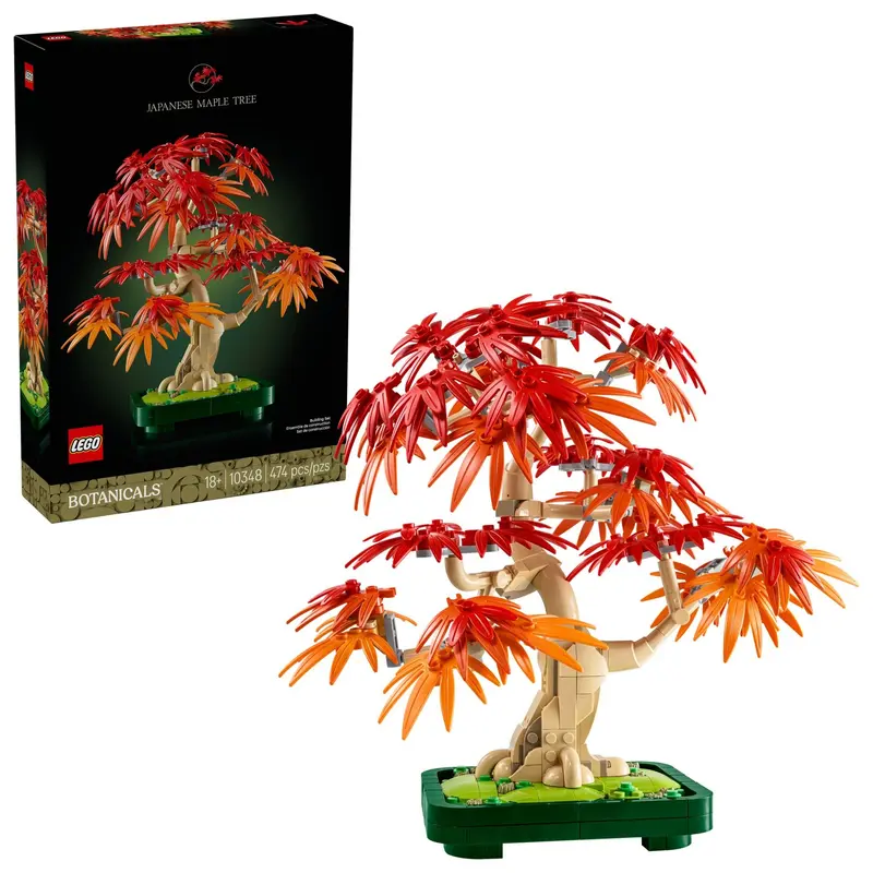 LEGO® Icons 10348 Japanischer Roter Ahorn – Bonsai-Baum