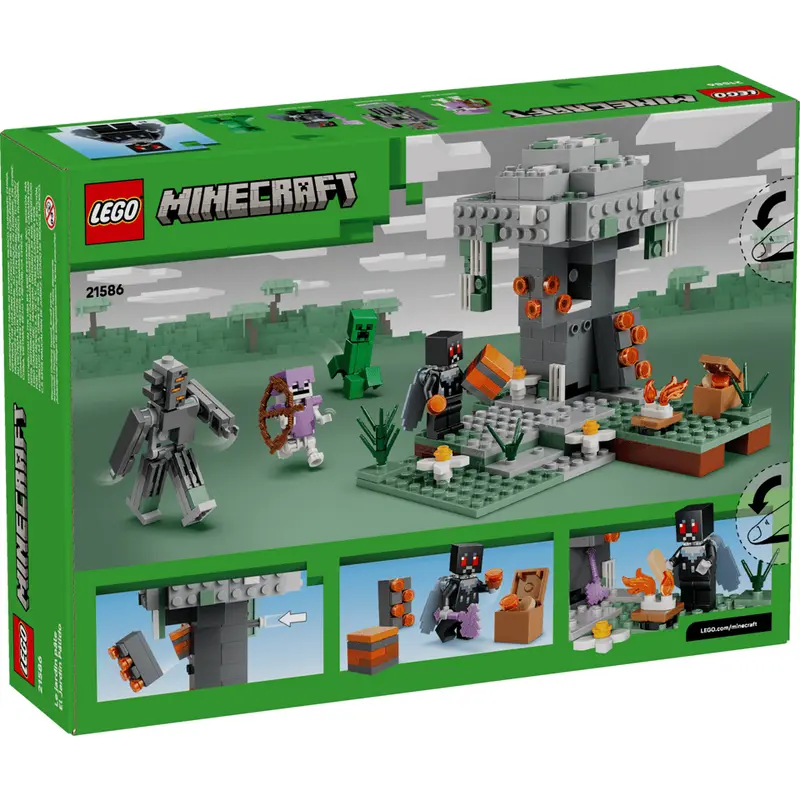 LEGO - Minecraft 21586 Blasser Garten - ab 7 Jahren