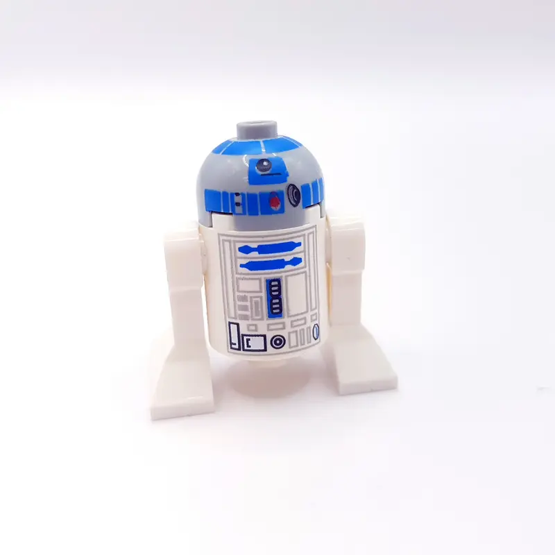LEGO Minifigur - Astromech Droid R2-D2 sw0512 (2013) - Star Wars - gebraucht