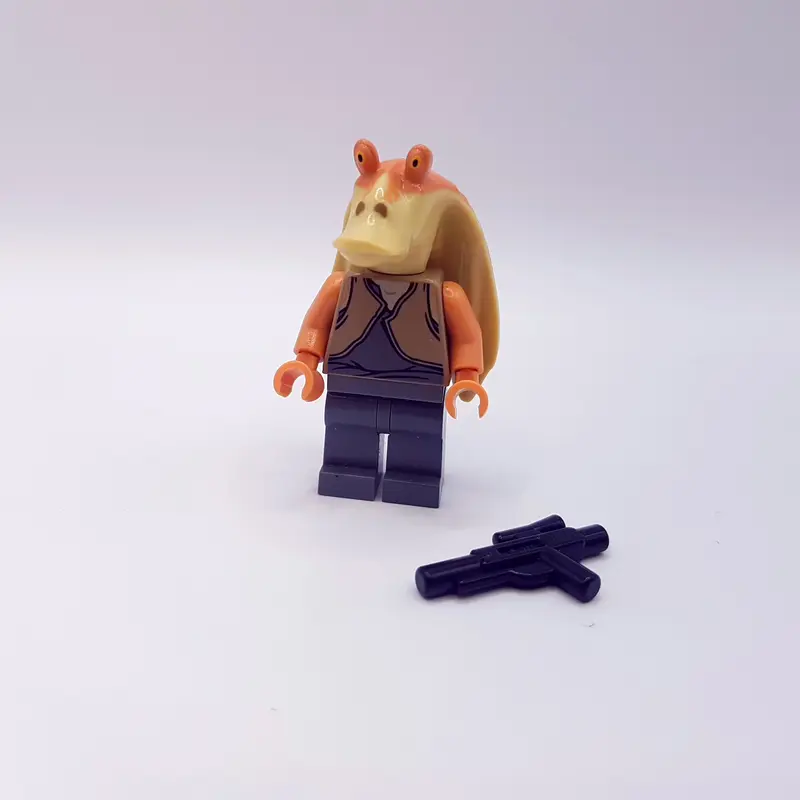 LEGO Minifigur - Jar Jar Binks sw0301 (2011) - Star Wars - gebraucht