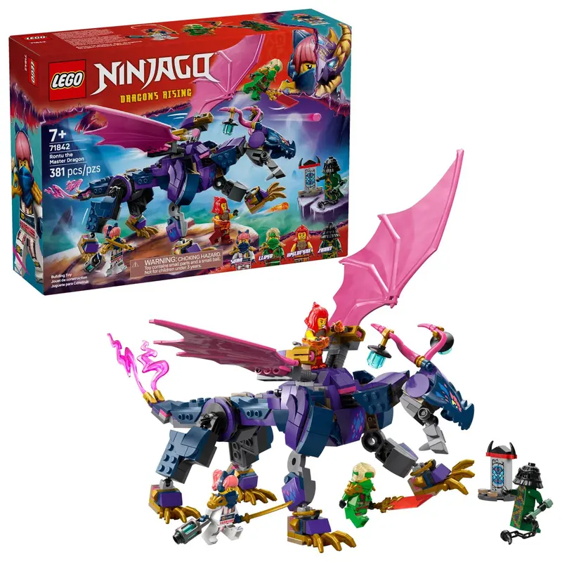 LEGO® Ninjago 71842 Rontu der Meisterdrache