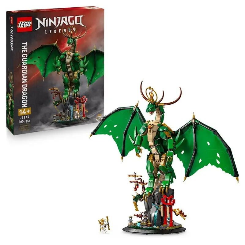LEGO® Ninjago 71847 Der Wächterdrache