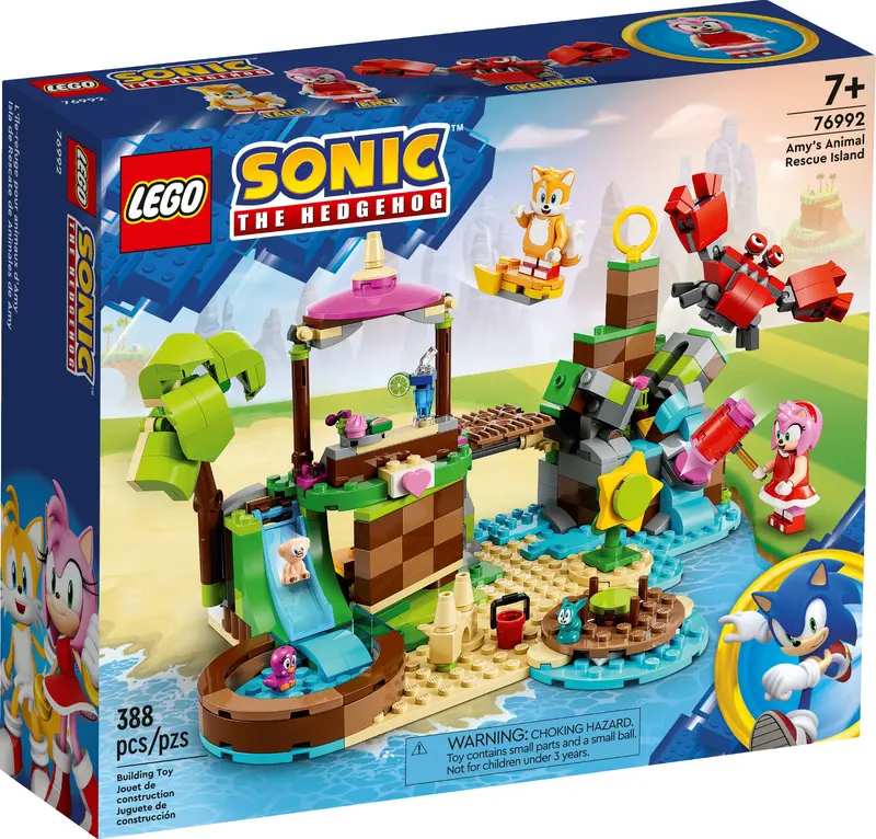 LEGO® Sonic the Hedgehog 76992 Amys Tierrettungsinsel