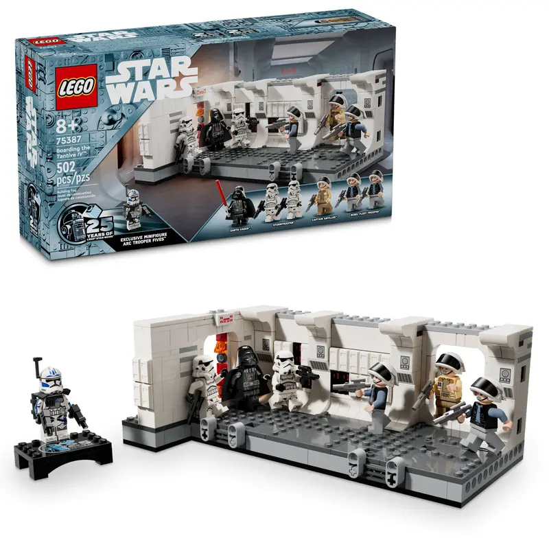 LEGO® Star Wars 75387 Das Entern der Tantive IV