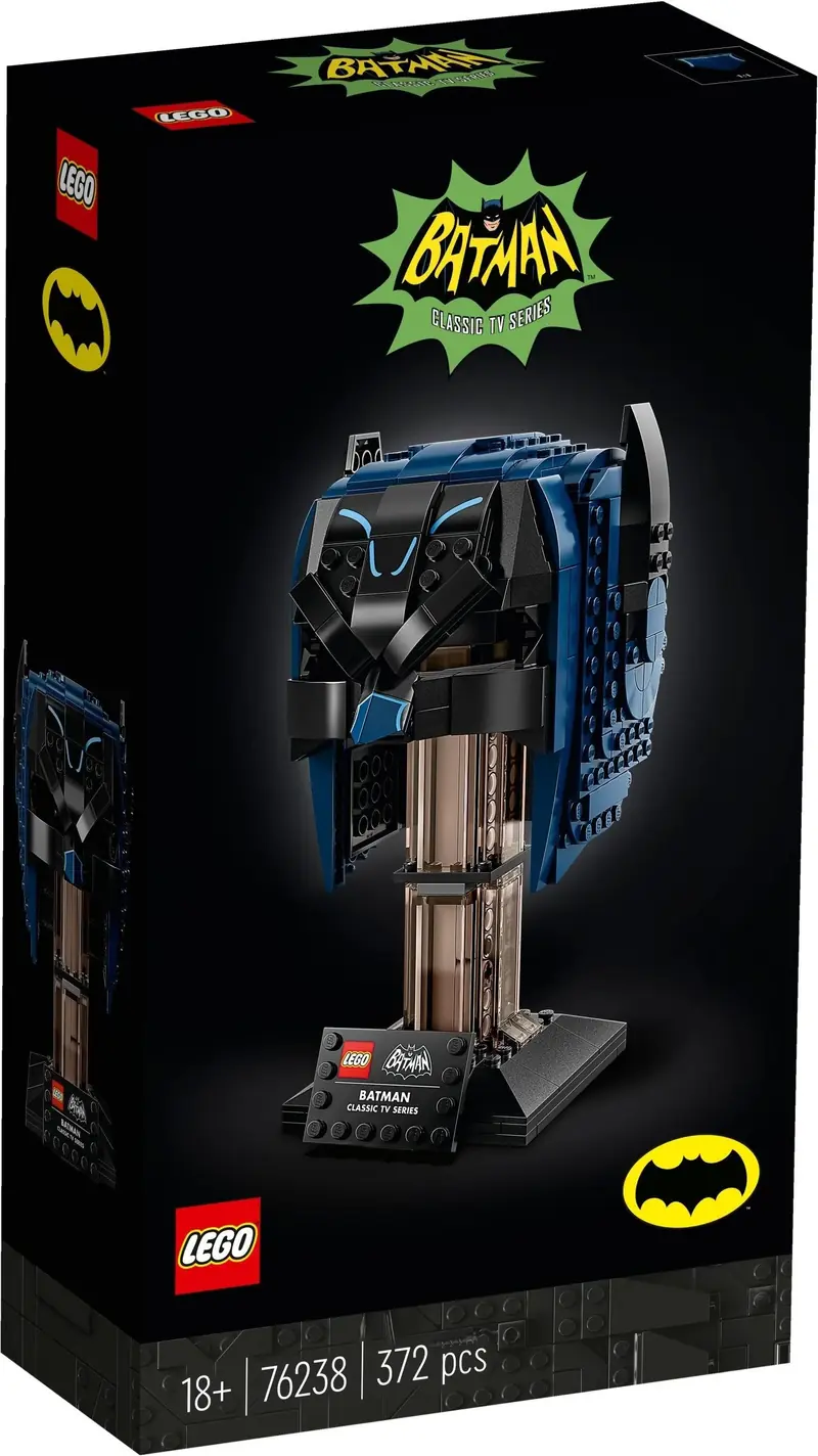 LEGO® Super Heroes 76238 Batman™ Maske aus dem TV-Klassiker - 372 Teile