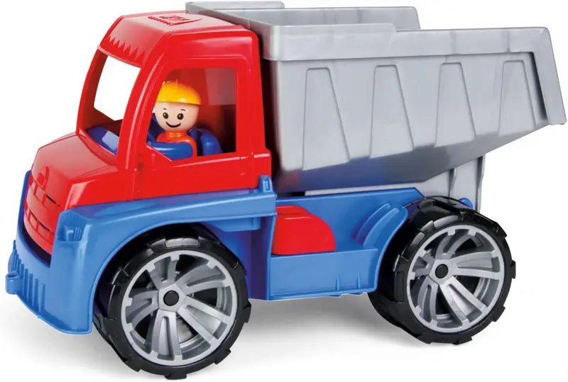 LENA Truxx Kipper 27cm mit Spielfigur - TÜV zertifiziert