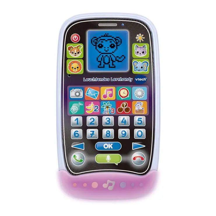 Leuchtendes Lernhandy Lerntelefon Spielzeug Kinder VTech  80-529204