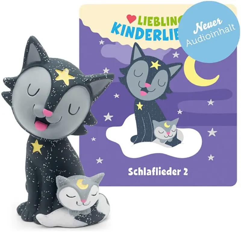 Lieblings-Kinderlieder Schlaflieder 2 - Tonie Hörfigur für entspannte Nächte