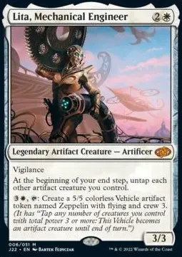 Lita, Maschineningenieurin J22-6 Mythic Excellent Deutsch