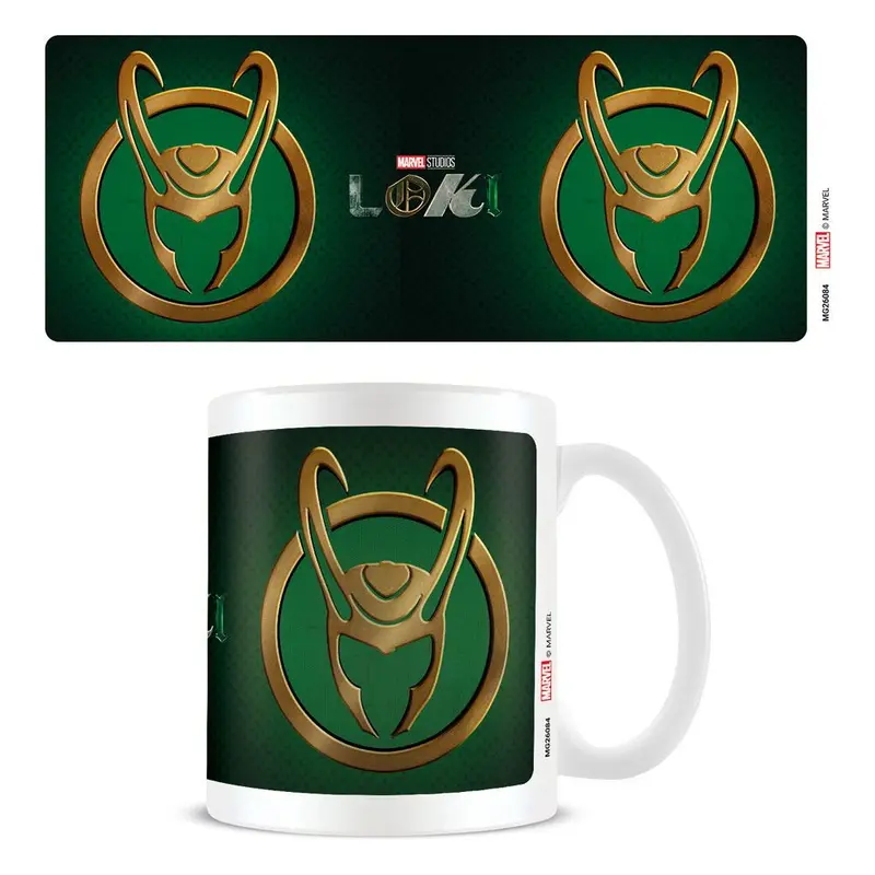 Loki Tasse Horns Icon