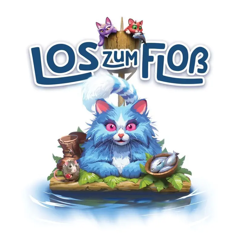 Los zum Floß - kooperatives Brettspiel - ab 10 Jahren