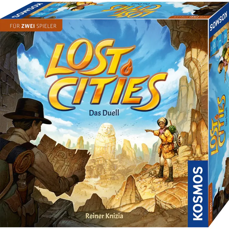 Lost Cities – Das Duell (Spiel für 2) - ab 10 Jahren
