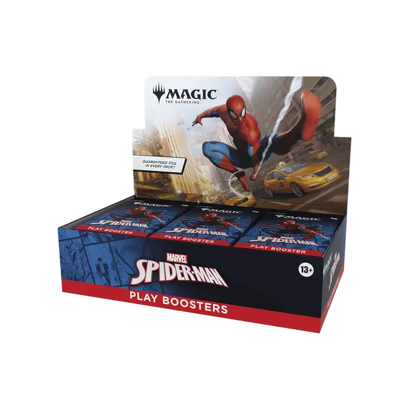 Magic The Gathering – Marvel's Spider-Man Play Booster Display (30 Booster) – Englisch