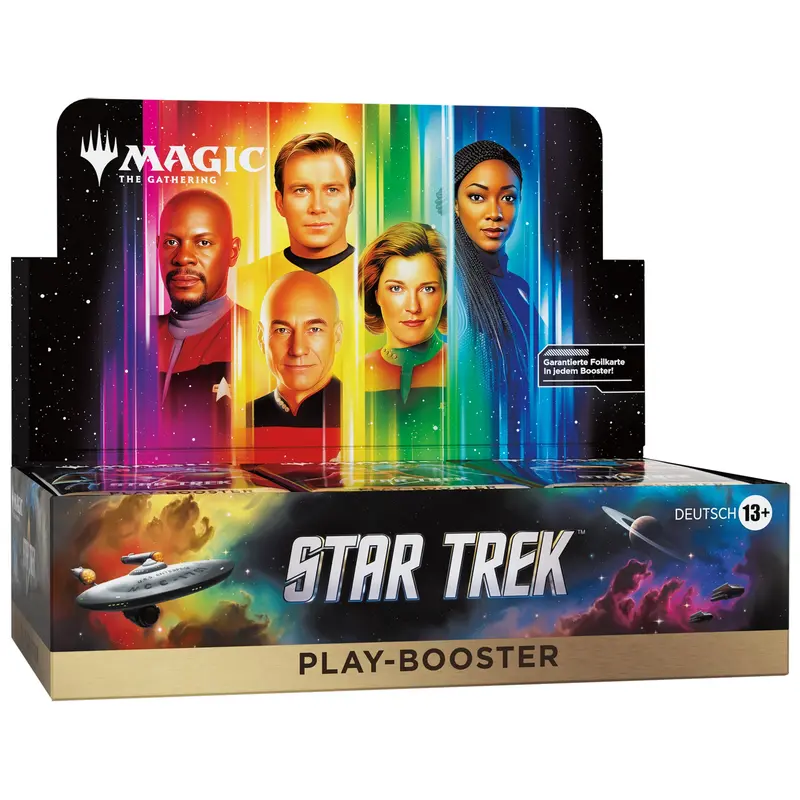 Magic The Gathering – Star Trek - Play-Booster Display - Deutsch