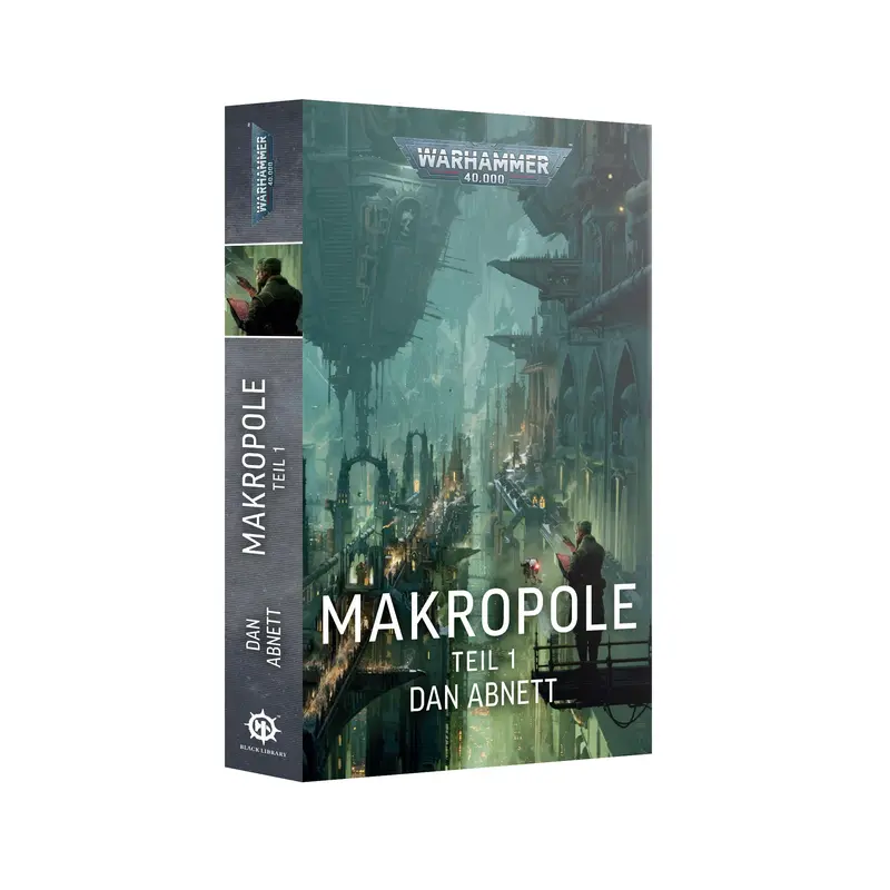 Makropole Teil 1 - Dan Abnett - Deutsch (Paperback)