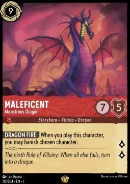 Malefiz - Monströser Drache - Das Erste Kapitel (Legendary) [1TFC-113]