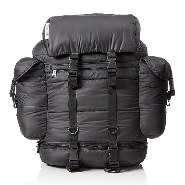 Marc O'Polo Herren Mod. Yuki Backpack L Rucksack black schwarz