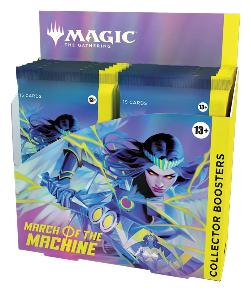 March of the Machine - Collector Booster Display (12 Booster) - englisch