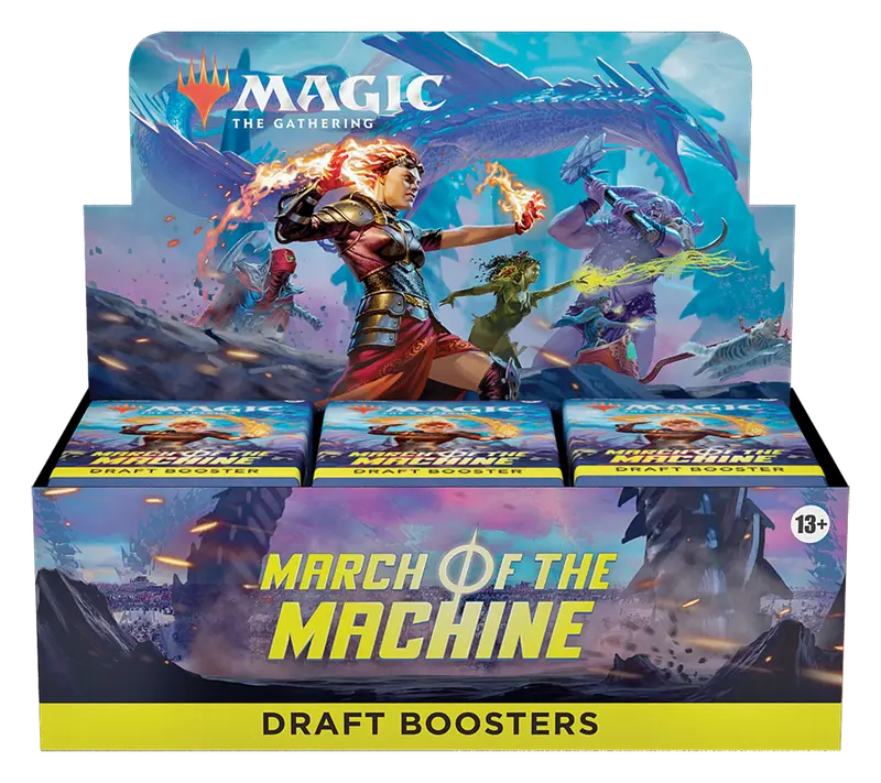 March of the Machine - Draft Booster Display (36 Booster) - englisch