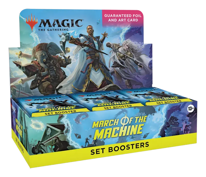 March of the Machine - Set Booster Display (30 Booster) - englisch
