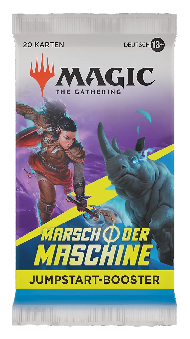 Marsch der Maschine - Jumpstart-Booster - deutsch