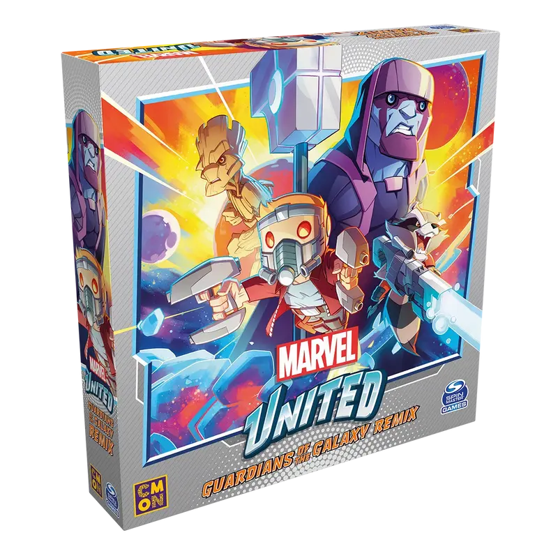 Marvel United – Guardians of the Galaxy Remix - DE