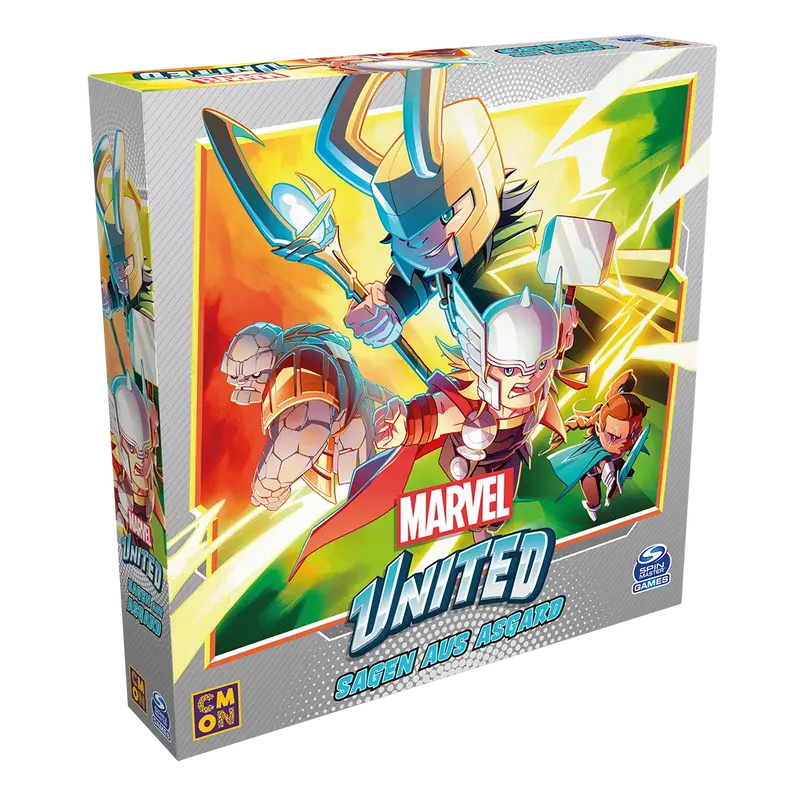 Marvel United - Sagen aus Asgard - DE