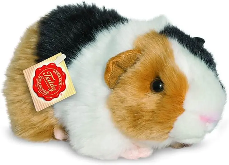 Meerschweinchen 3-farbig ca. 20 cm – HERMANN TEDDY