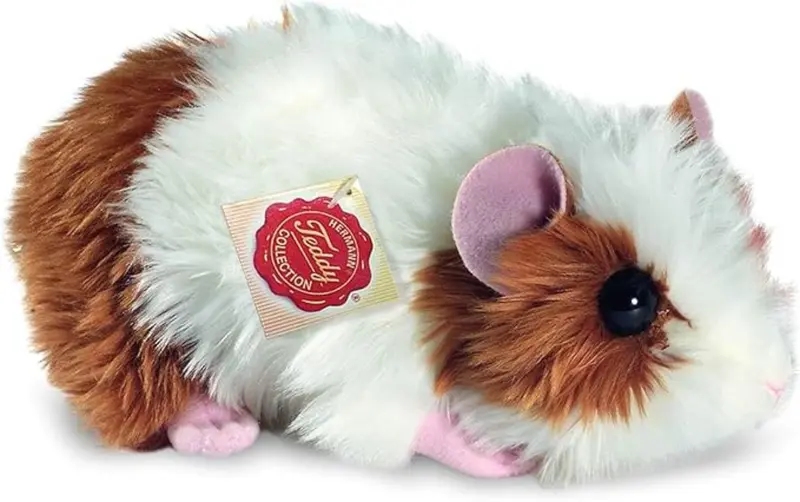 Meerschweinchen gold/weiß ca. 18 cm – HERMANN TEDDY