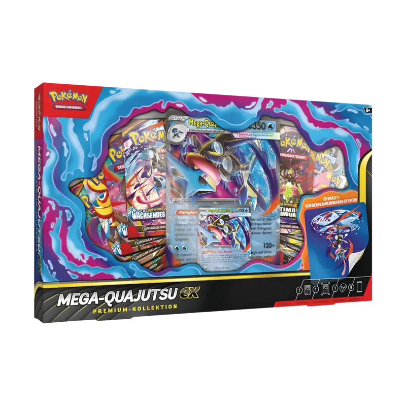 Mega Quajutsu ex Premium Kollektion - Mega-Entwicklung Produkte