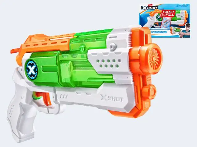 Micro Fast-Fill (170ml) X-Shot Wasserpistole