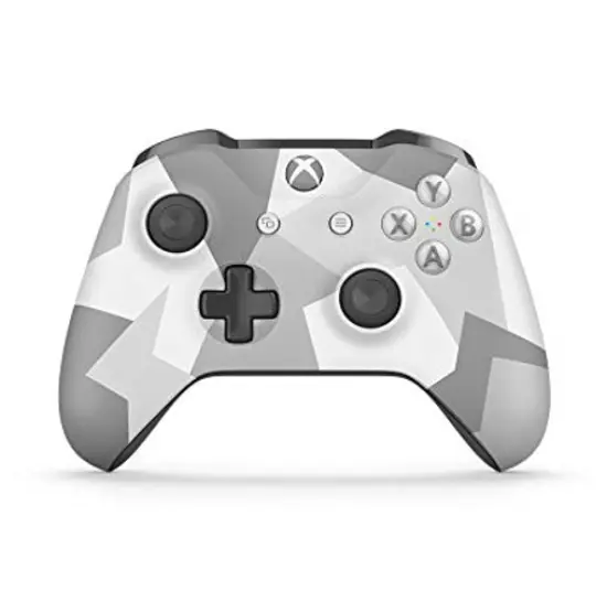 Microsoft Xbox One Controller Gamepad Winter Forces Edition - gebraucht - neuwertig