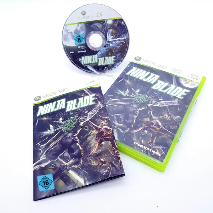 Microsoft Xbox360 - Ninja Blade - gebraucht