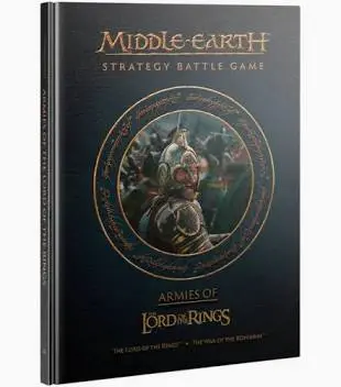 Middle-Earth - Armies of the Lord of the Rings - Hardcover (Englisch) (Erweiterung) (30-87)