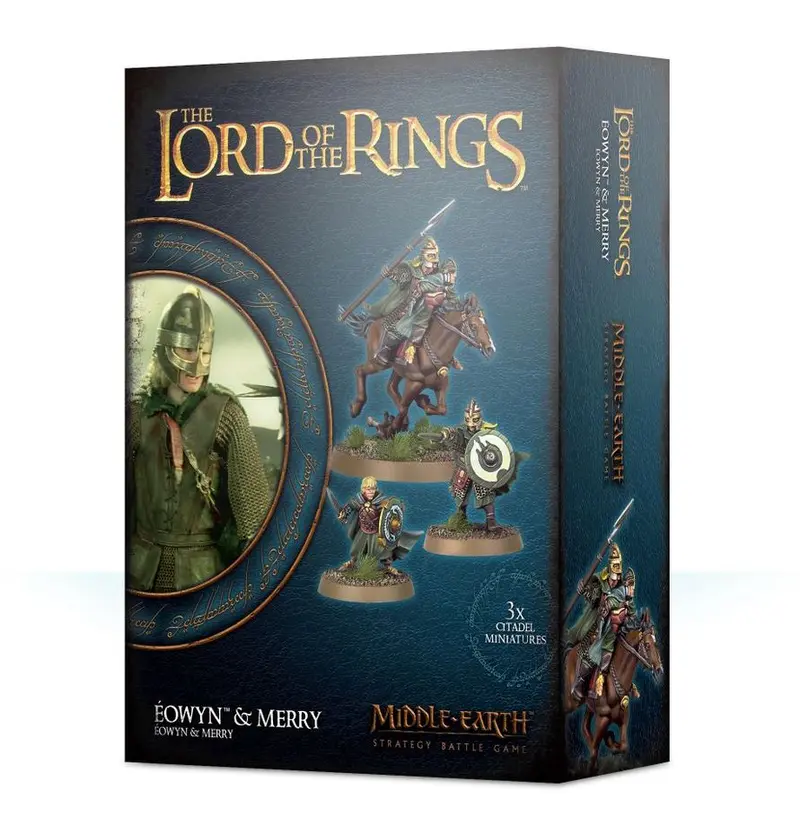 Middle-Earth - Éowyn & Merry (30-45)