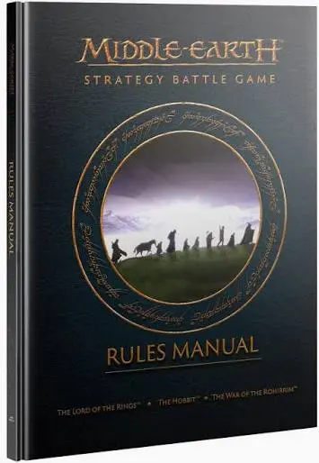 Middle-Earth - Strategy Battle Game Rules Manual - Hardcover (Englisch) (30-84)