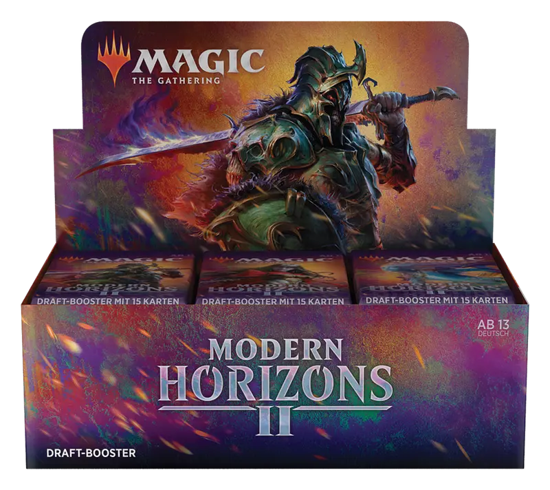 Modern Horizons 2 - Draft-Booster Display (36 Booster) - deutsch