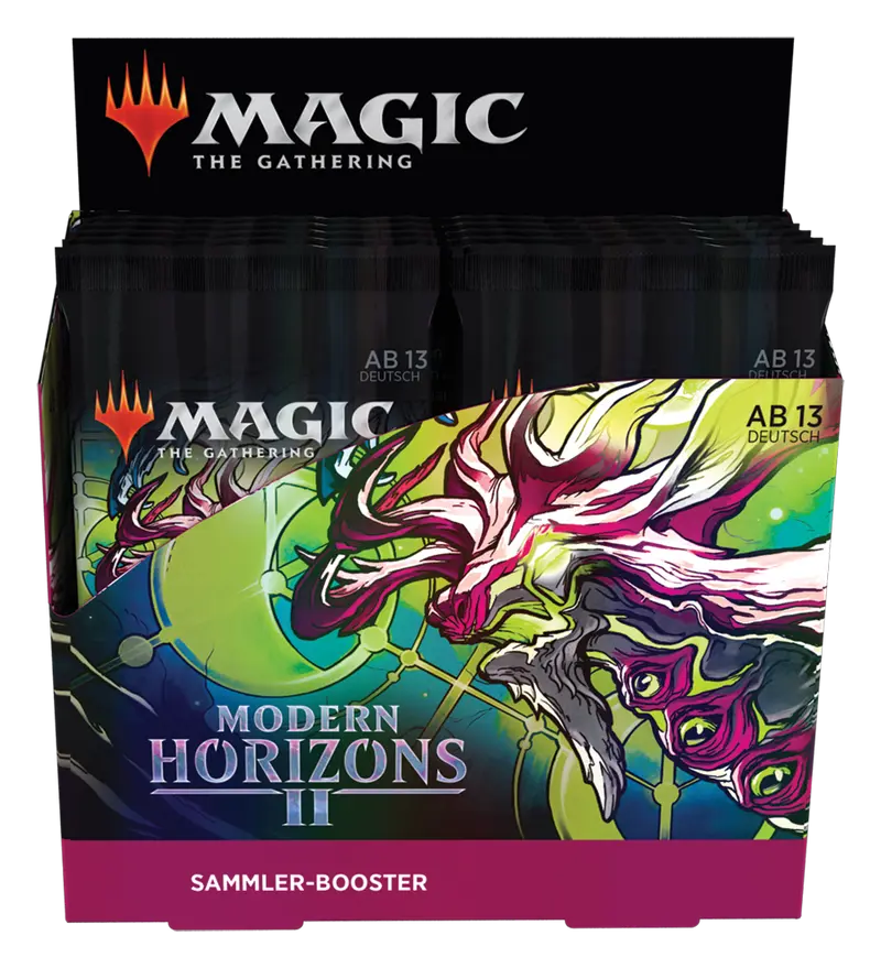 Modern Horizons 2 - Sammler Booster Display (12 Booster) - deutsch